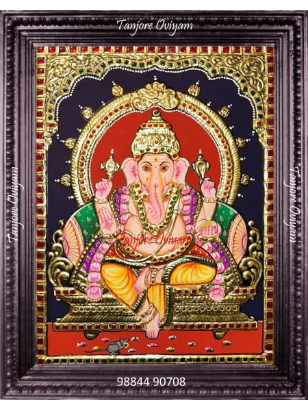 Vinayagar Tanjore Painting